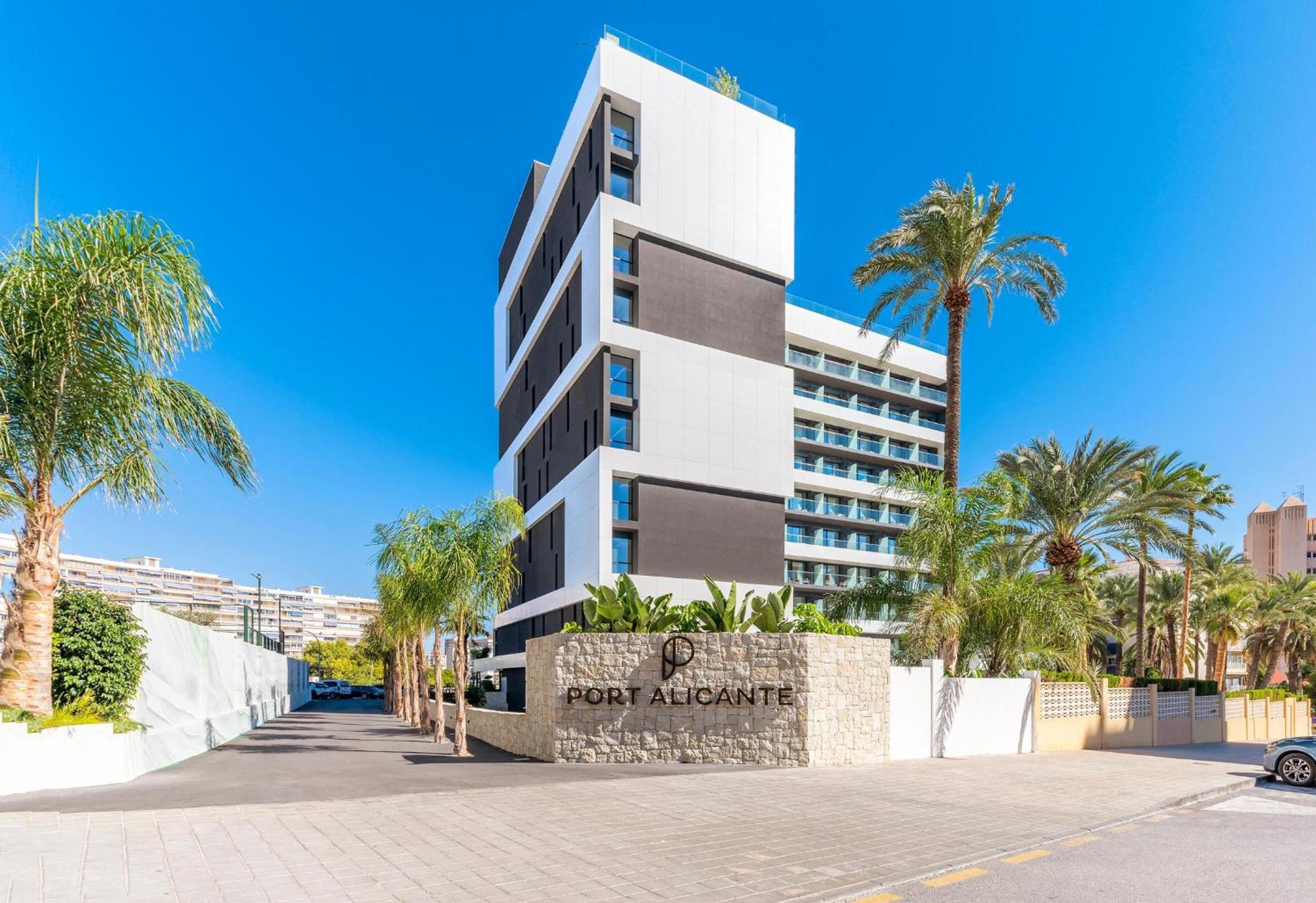 Port Alicante City & Beach المظهر الخارجي الصورة